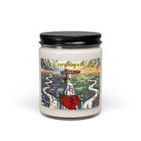 DeL Scented Soy Candle