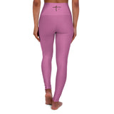 High-Waisted Mended Heart Leggings