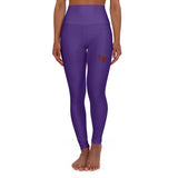 High-Waisted Mended Heart Leggings