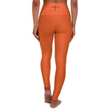 High-Waisted Mended Heart Leggings