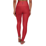 High-Waisted Mended Heart Leggings