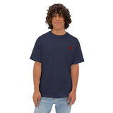 Embroidery Mended Heart T-Shirt