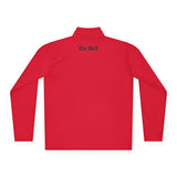 Quarter-Zip Mended Heart Pullover