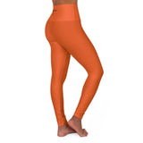 High-Waisted Mended Heart Leggings
