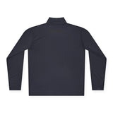 Quarter-Zip Mended Heart Pullover