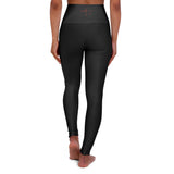 High-Waisted Mended Heart Leggings