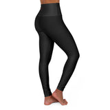 High-Waisted Mended Heart Leggings