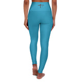 High-Waisted Mended Heart Leggings