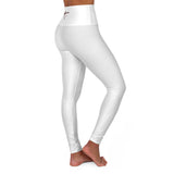 High-Waisted Mended Heart Leggings