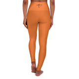 High-Waisted Mended Heart Leggings