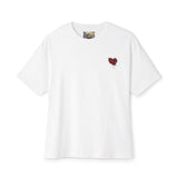 Embroidery Mended Heart T-Shirt