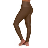 High-Waisted Mended Heart Leggings