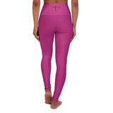 High-Waisted Mended Heart Leggings