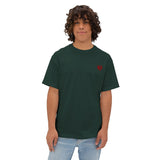 Embroidery Mended Heart T-Shirt