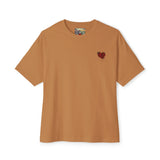 Embroidery Mended Heart T-Shirt