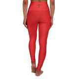 High-Waisted Mended Heart Leggings