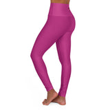 High-Waisted Mended Heart Leggings