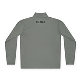 Quarter-Zip Mended Heart Pullover