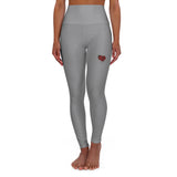 High-Waisted Mended Heart Leggings