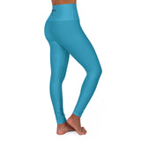 High-Waisted Mended Heart Leggings
