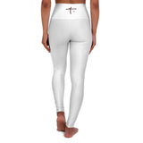 High-Waisted Mended Heart Leggings