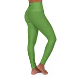 High-Waisted Mended Heart Leggings