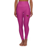 High-Waisted Mended Heart Leggings