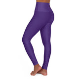 High-Waisted Mended Heart Leggings