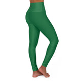 High-Waisted Mended Heart Leggings