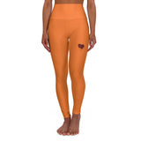 High-Waisted Mended Heart Leggings