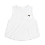Mended Heart Crop Top
