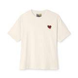 Embroidery Mended Heart T-Shirt