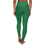 High-Waisted Mended Heart Leggings
