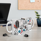 Ceramic DeL Mug 11oz