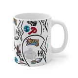Ceramic DeL Mug 11oz