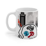 Ceramic DeL Mug 11oz