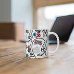 Ceramic DeL Mug 11oz