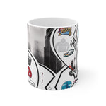 Ceramic DeL Mug 11oz