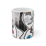 Ceramic DeL Mug 11oz