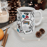 Ceramic DeL Mug 11oz